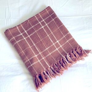 Little Korboose NWOT Throw Blanket 100% cotton